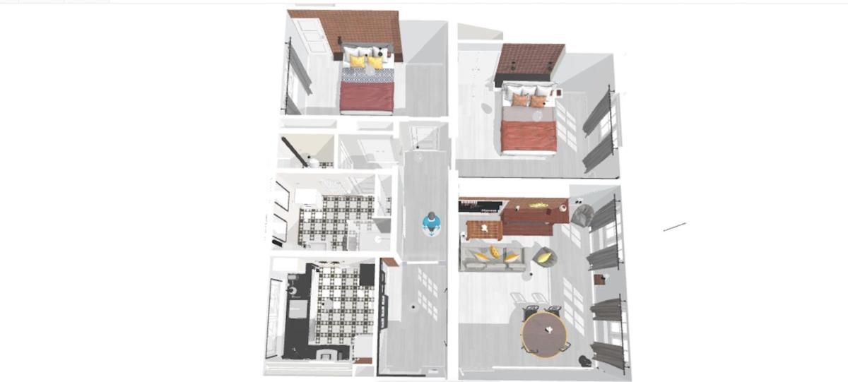 #LIndustrioChampetre Free Parking, Bien Situé, Spacieux, Proche Clinique - Housity