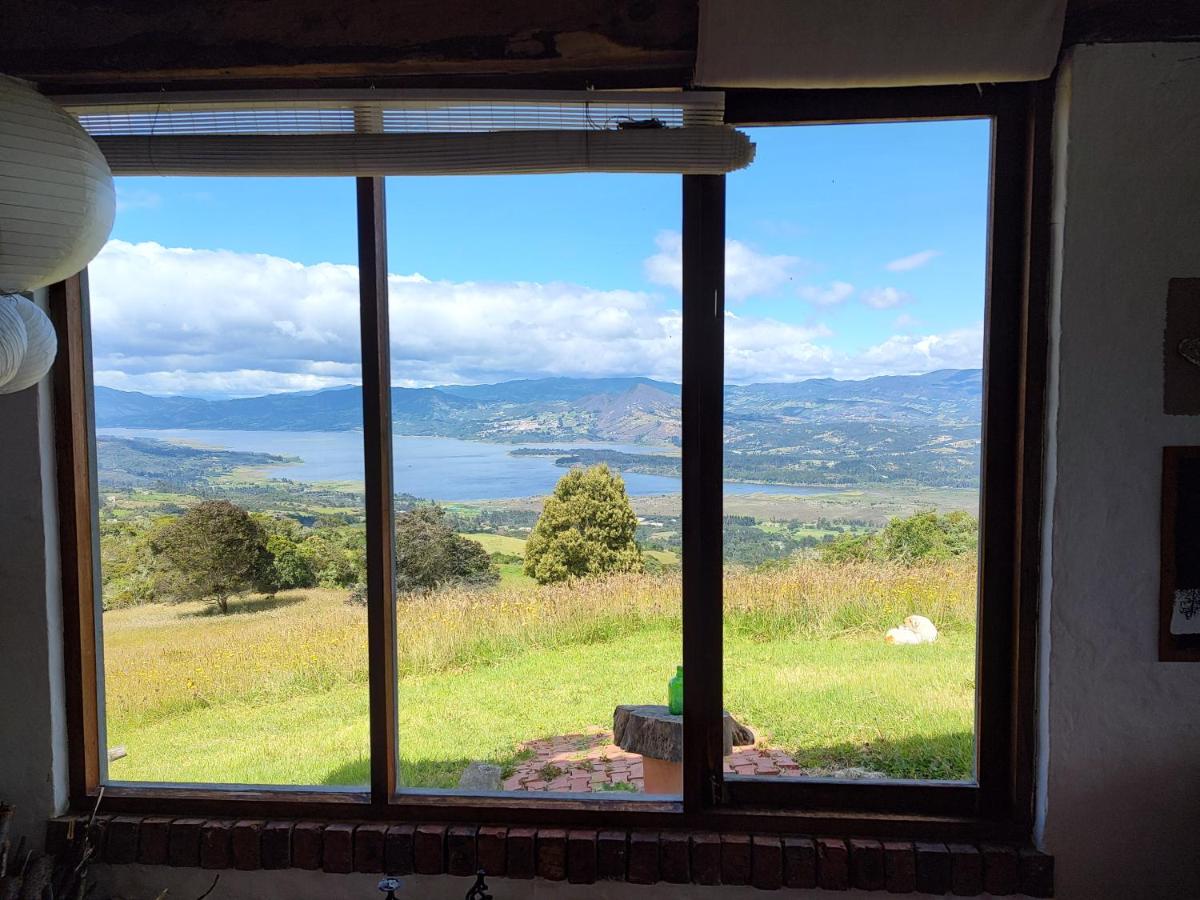 Casa Sopó La montaña, linda vista laguna Tominé-Guatavita-Guasca - Housity