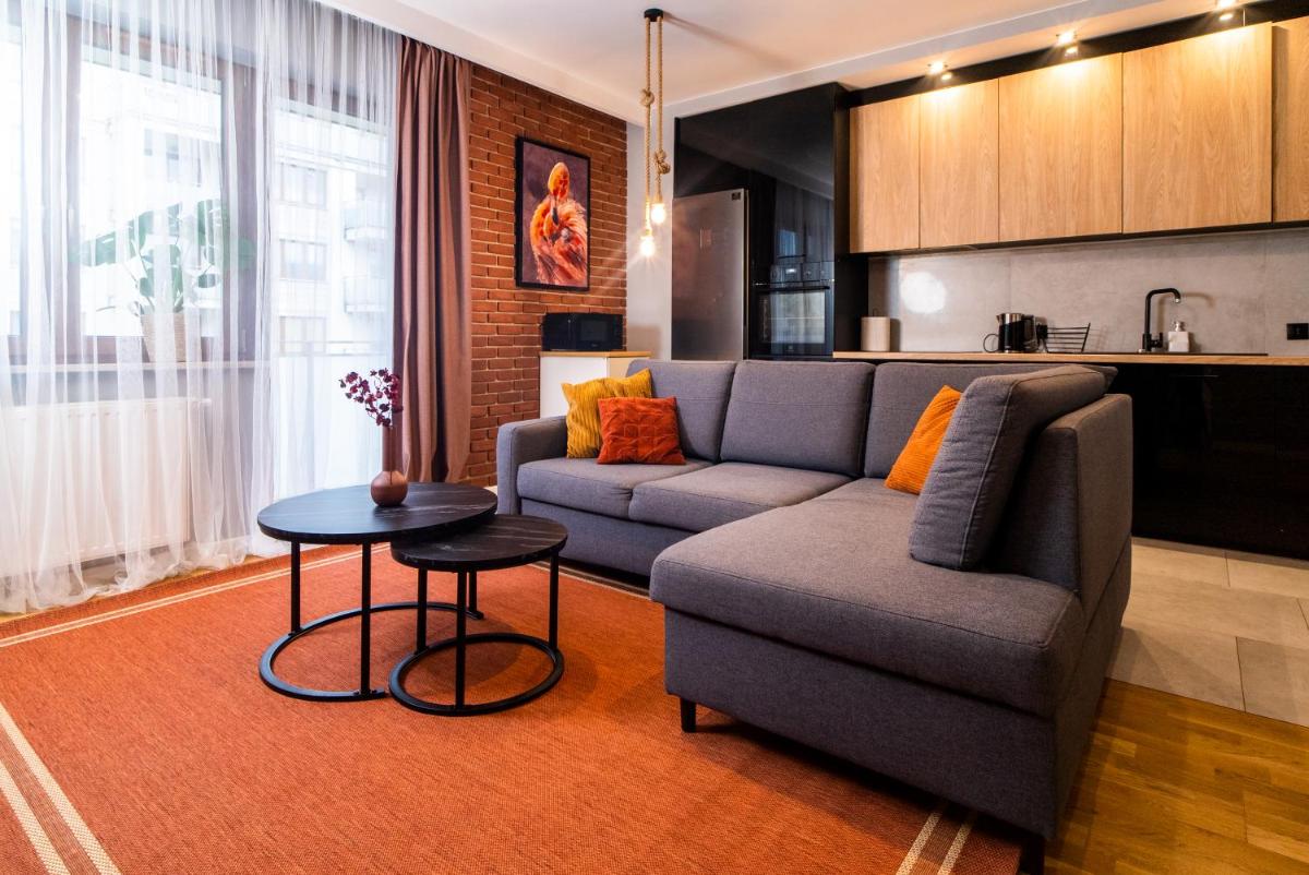 ApartamentySnu, Słoneczny Komfort, Centrum - Hizvo