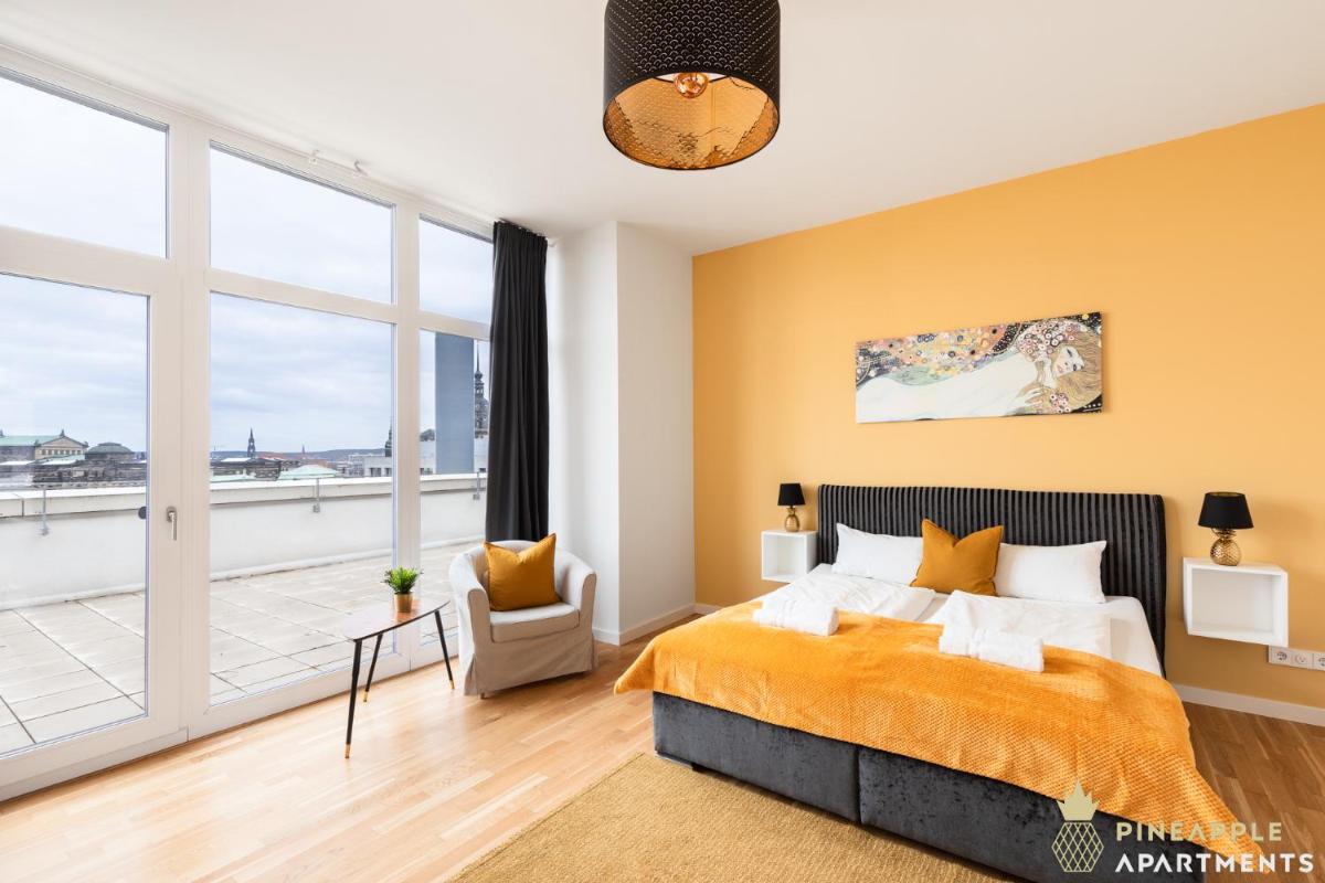 Suitetrails - Pineapple Apartments Penthouse am Zwinger - 162 qm - 1x free parking