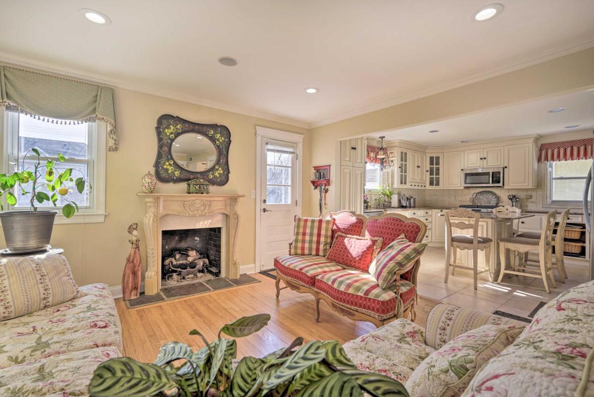 Jersey Shore Getaway with Grill Walk to Beach! - Housity