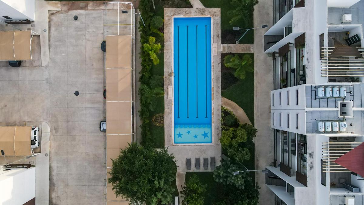 Departamento Lirios Residencial para 5 Alberca - Hizvo