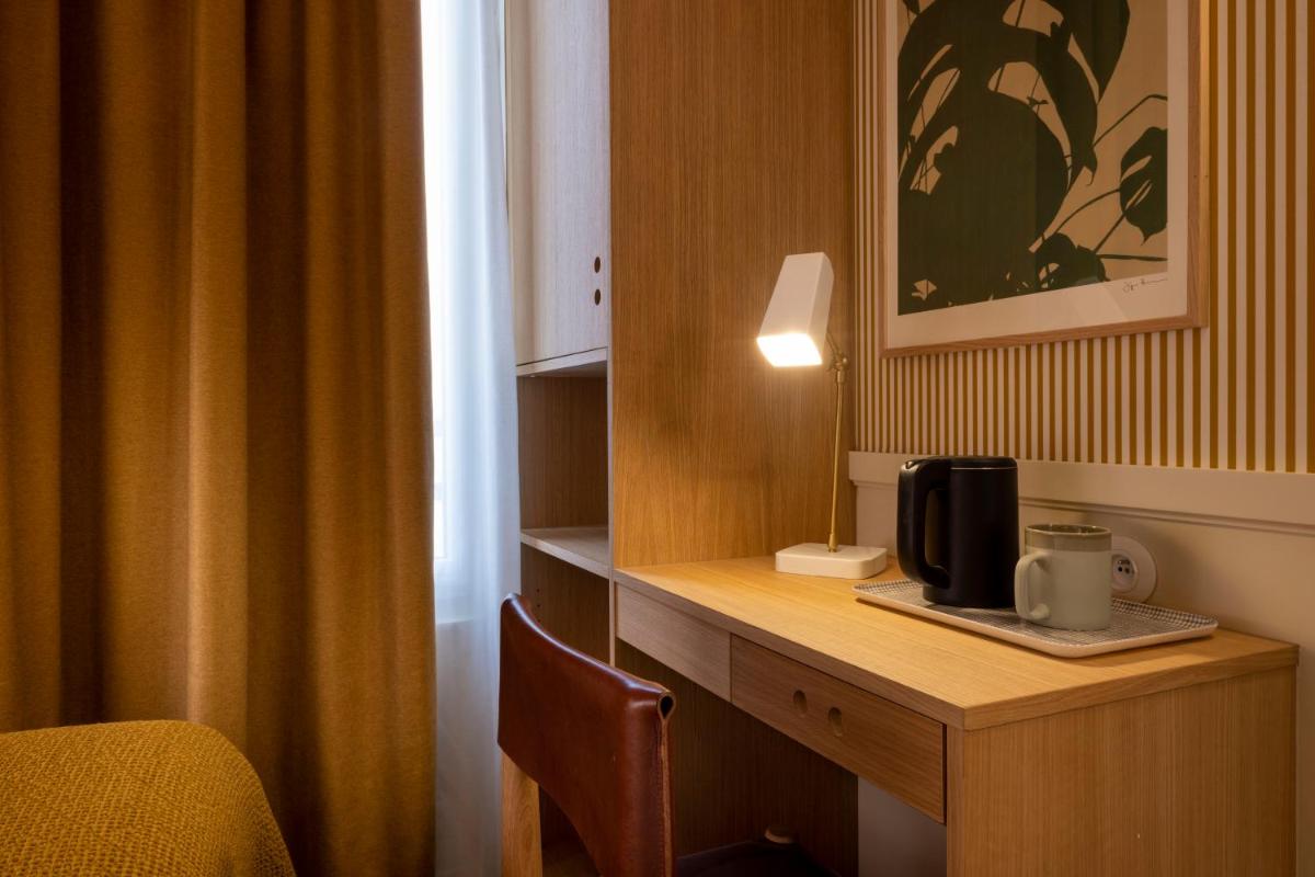 Plateau bouilloire dans l'établissement Le Petit Oberkampf Hotel & Spa