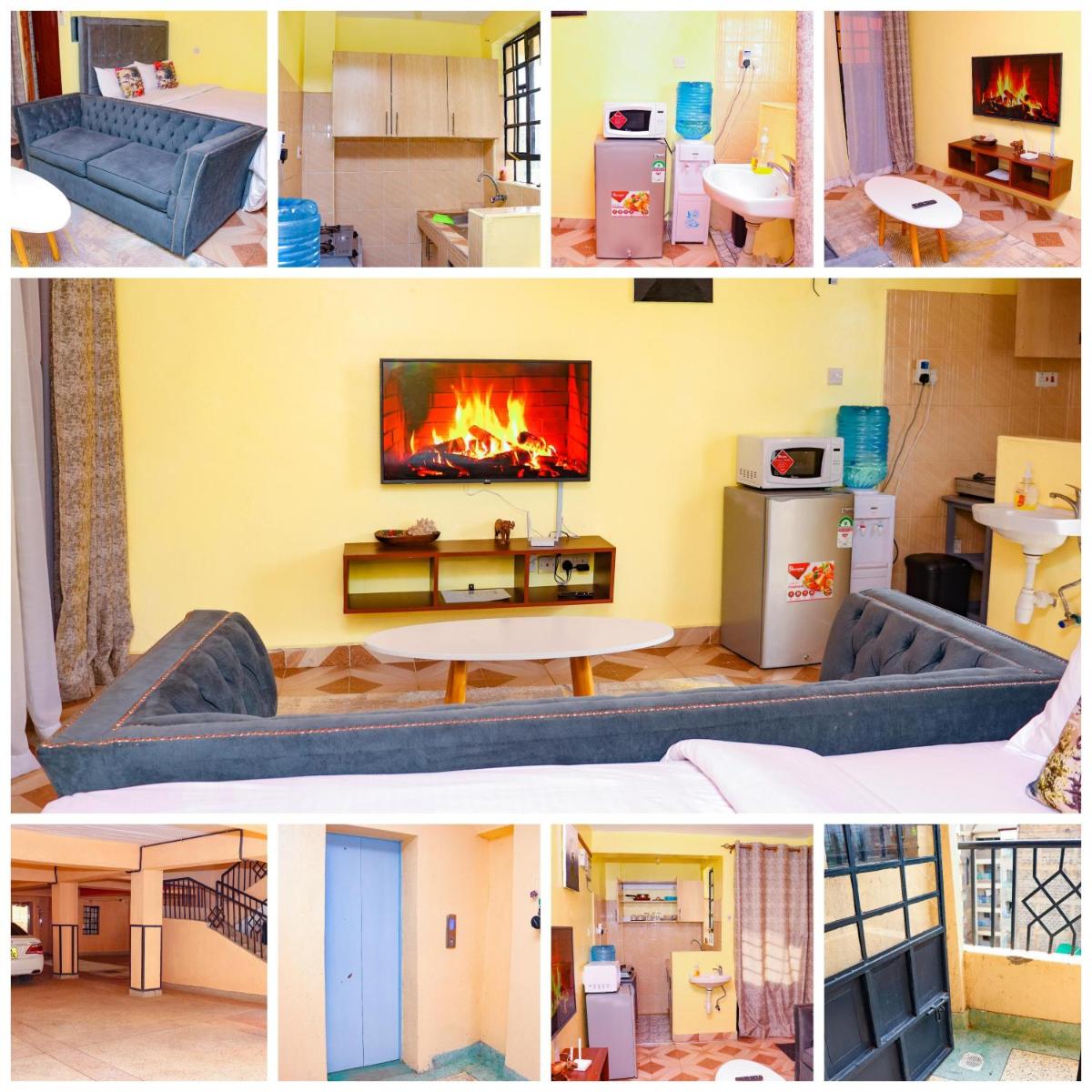 Lux Suites Trm drive Apartments Roysambu - Housity
