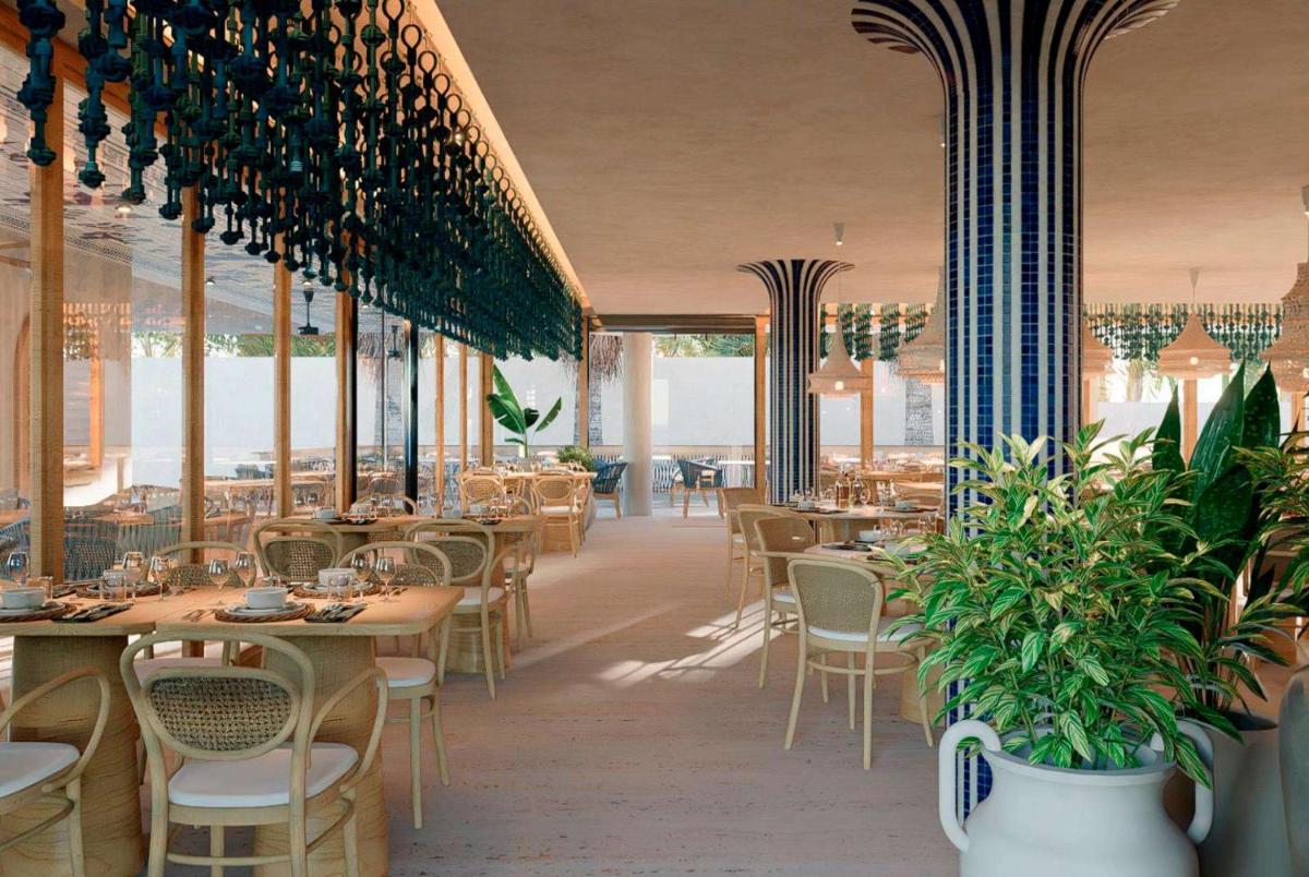 Un restaurante o sitio para comer en Iberostar Selection Albufera Playa All Inclusive