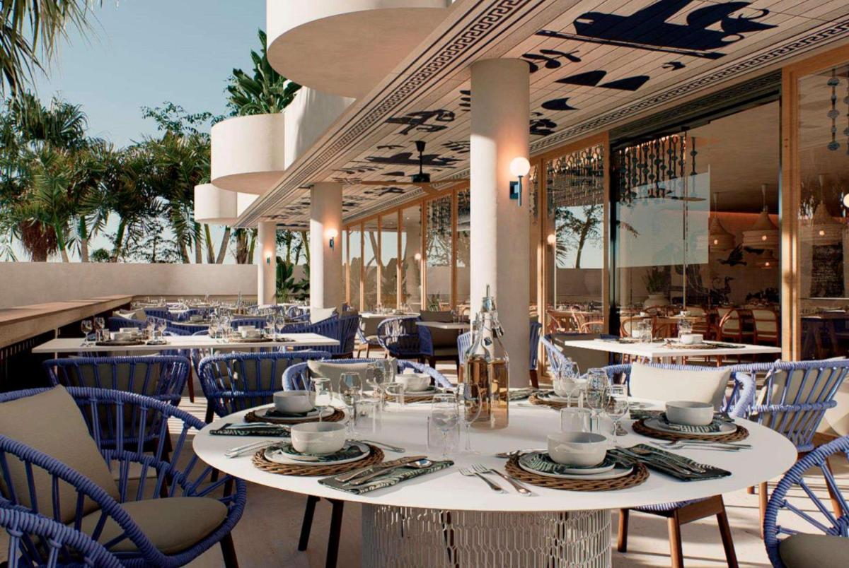 Un restaurante o sitio para comer en Iberostar Selection Albufera Playa All Inclusive