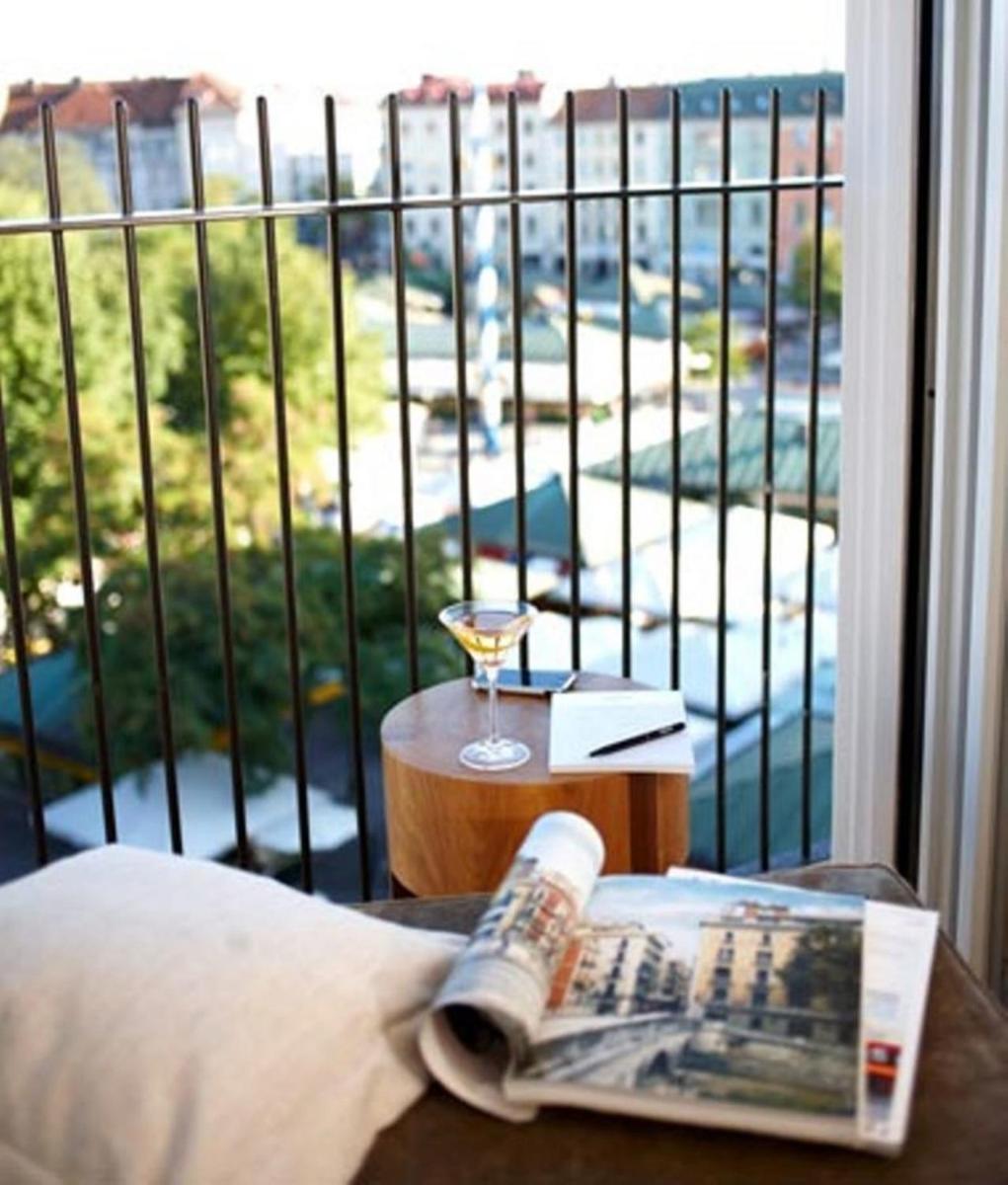 Ein Balkon oder eine Terrasse in der Unterkunft Louis Hotel Ein Balkon oder eine Terrasse in der Unterkunft Louis Hotel