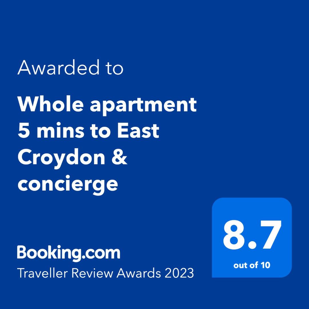 Whole apartment 5 mins to East Croydon & concierge - Housity