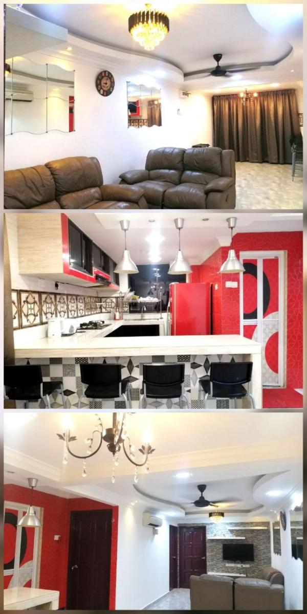 Apartment 2 Bilik - Asnor Homestay KL - Housity
