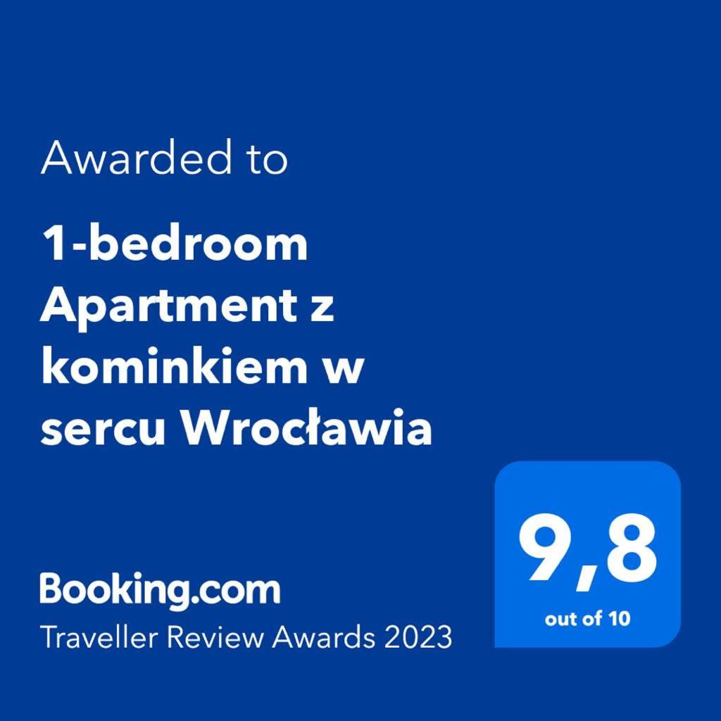 Apartment z kominkiem w sercu Wrocławia - Housity