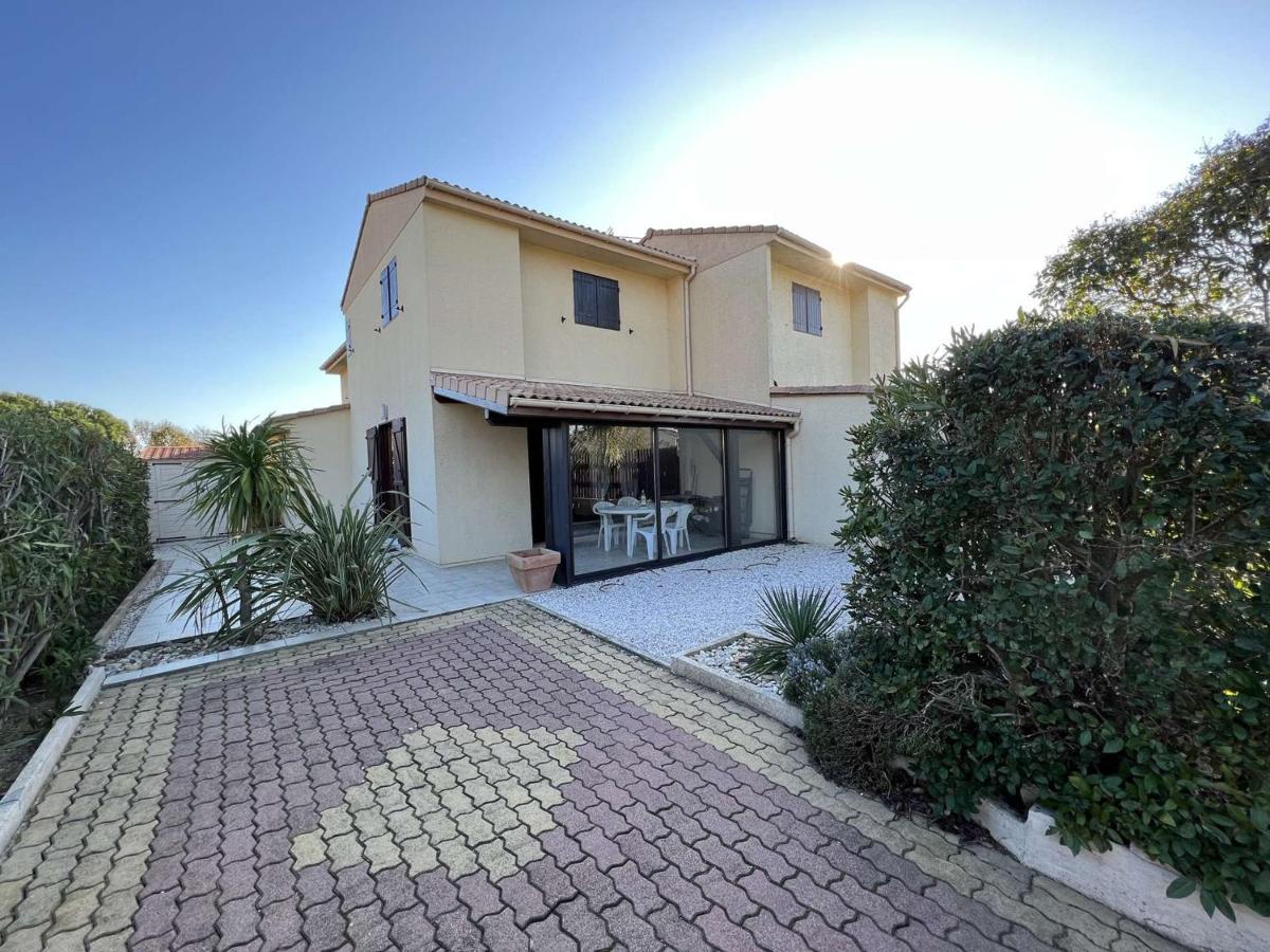 Maison 5 pièces avec piscine, près de la plage, idéal pour familles, à Vendres - FR-1-701-15 - Housity