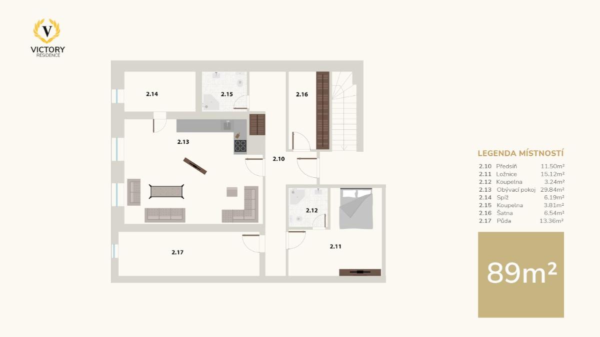 Apartmány Victory Residence - Housity