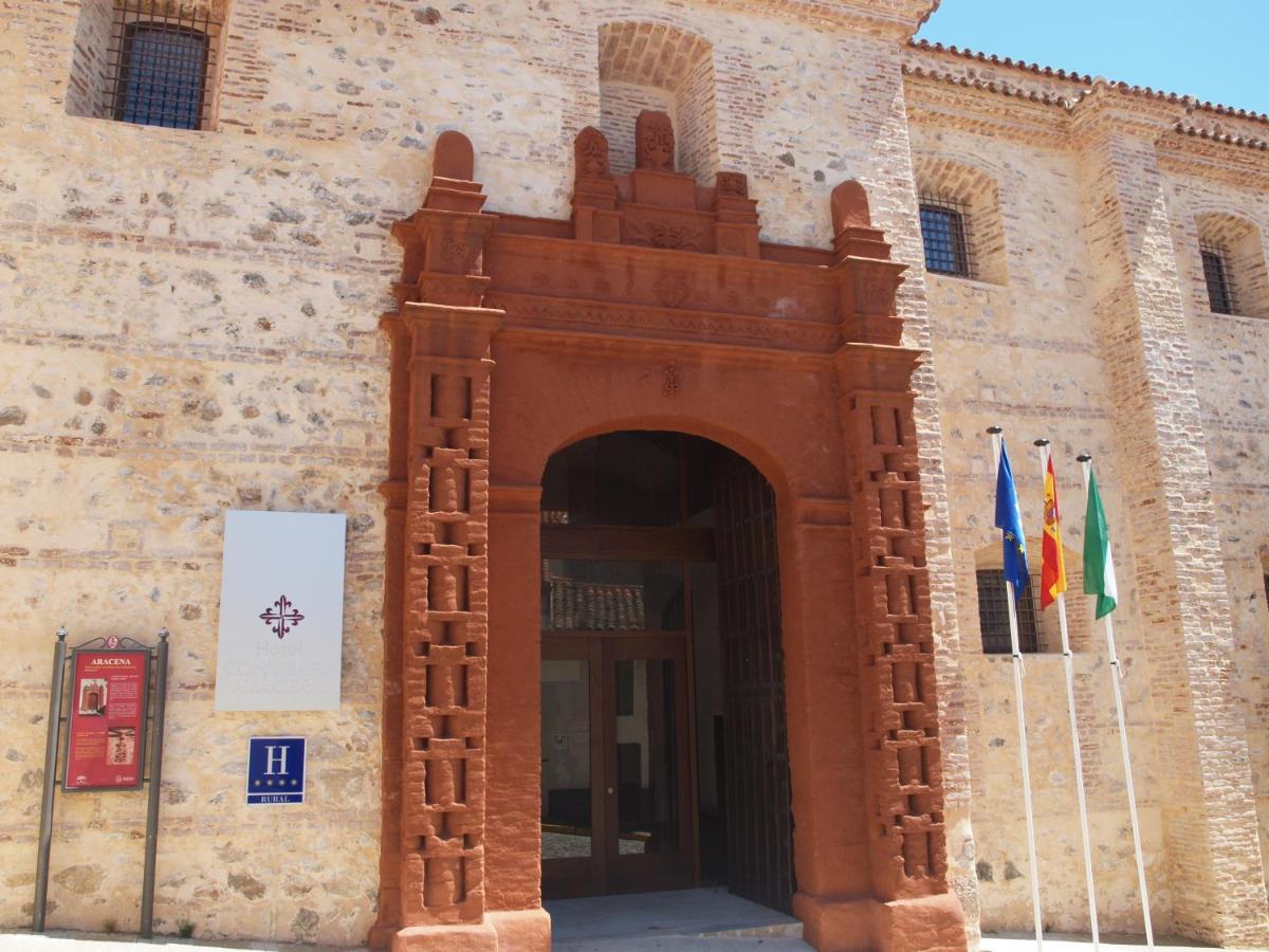 Fachada o entrada de Hotel Convento Aracena & SPA