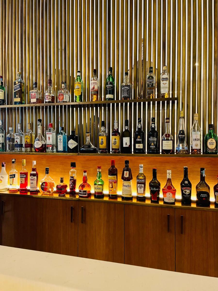 Bebidas em Castelo Hotel