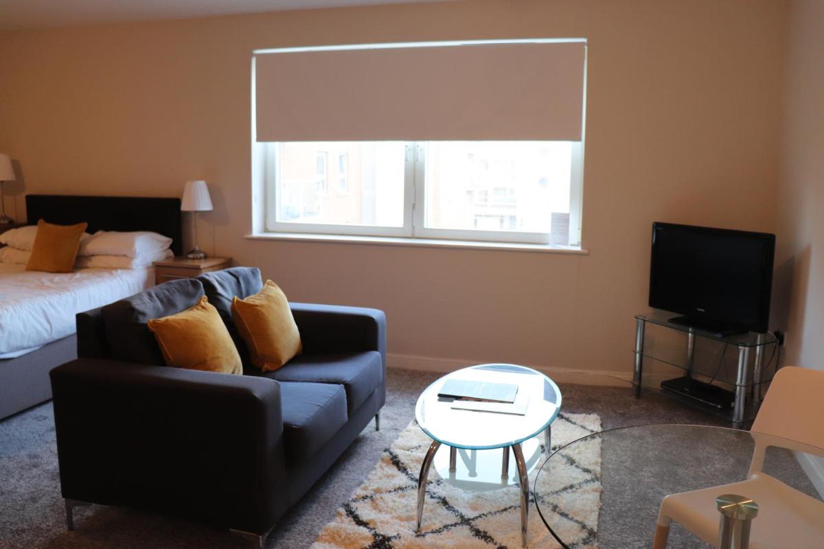 Century Wharf Apartments by Urban Space - Housity