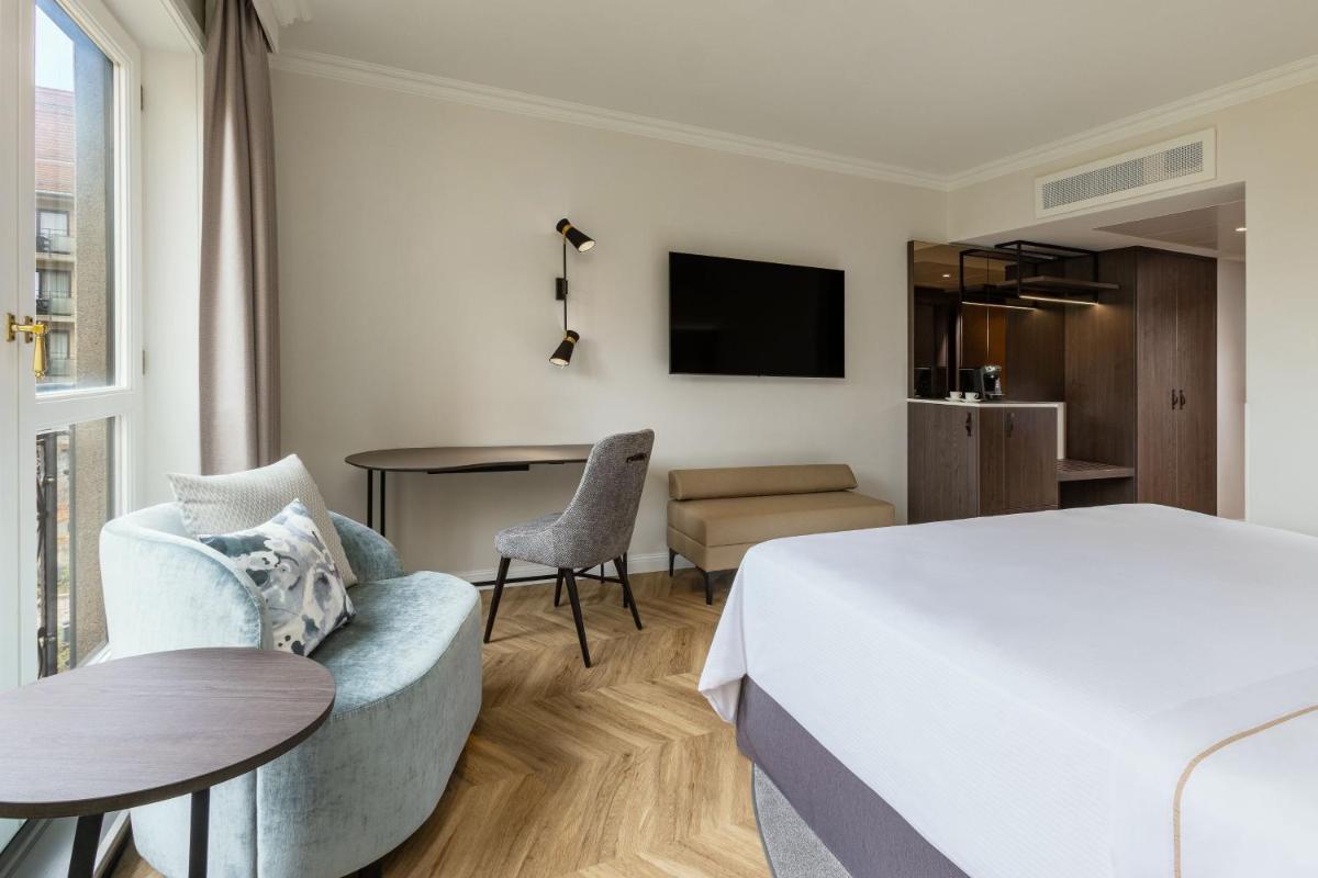 TV/Unterhaltungsangebot in der Unterkunft The Westin Grand Berlin