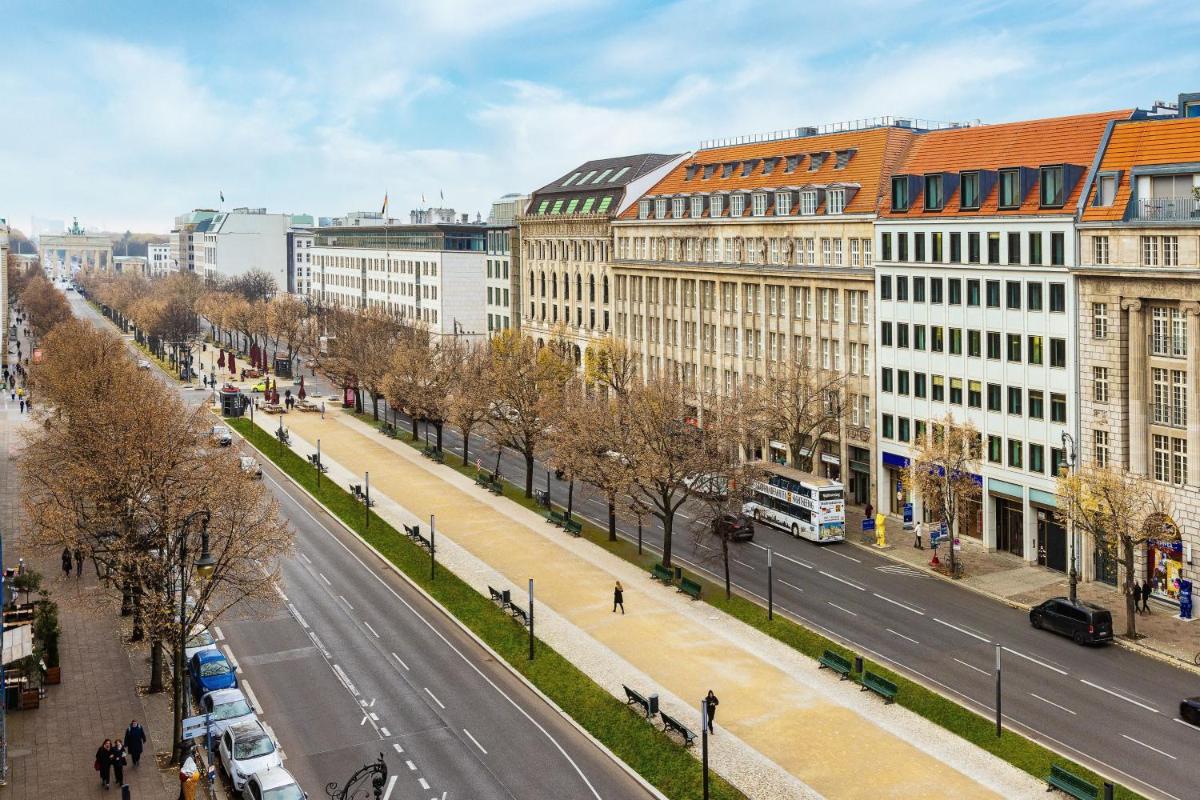 Die Umgebung um das Hotel