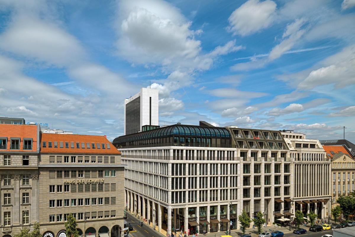 Das Gebäude in dem sich das Hotel befindet
