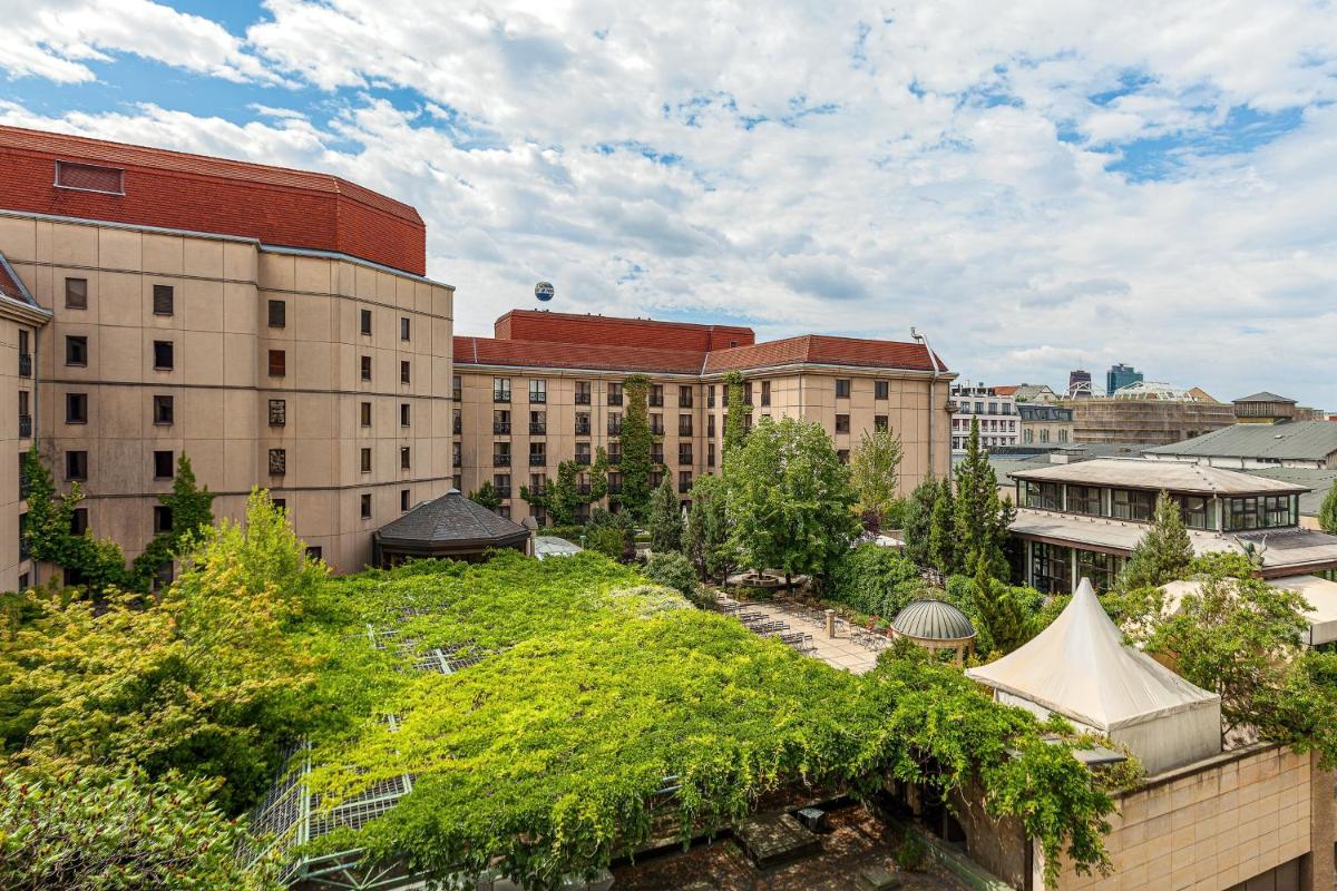 Das Gebäude in dem sich das Hotel befindet
