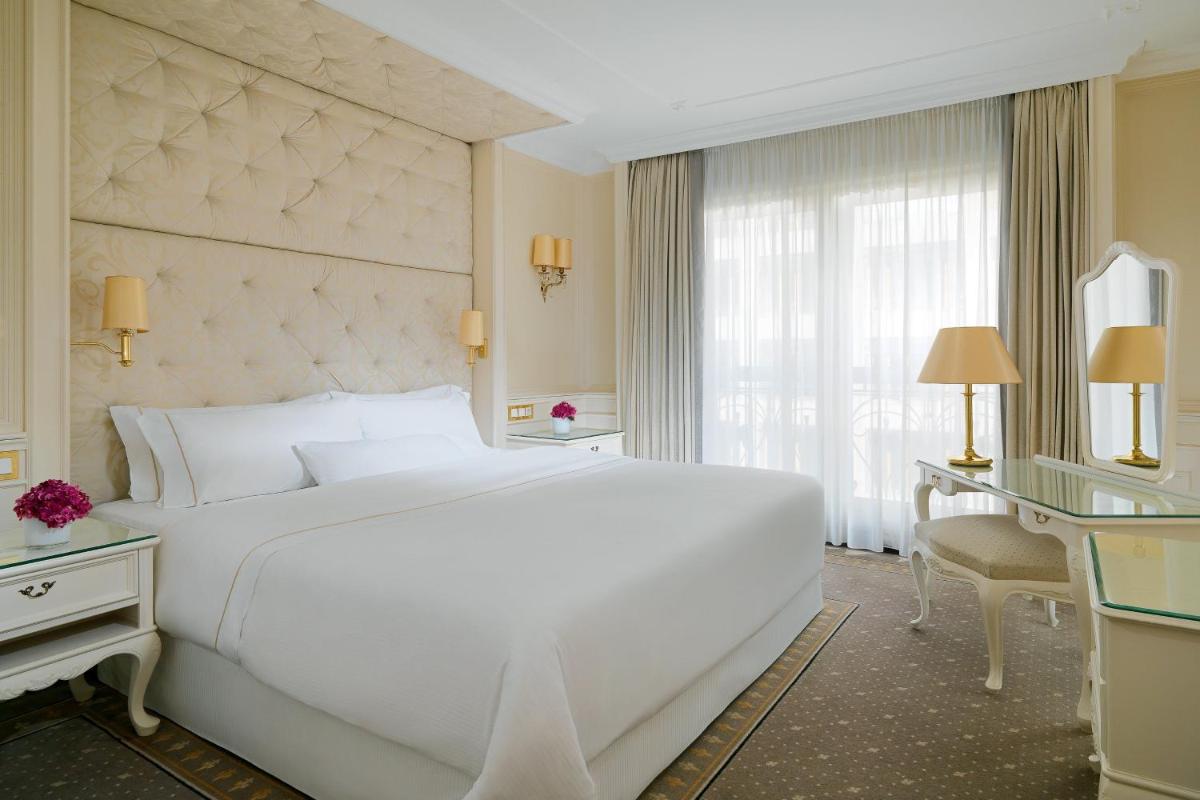 Ein Bett oder Betten in einem Zimmer der Unterkunft The Westin Grand Berlin Ein Bett oder Betten in einem Zimmer der Unterkunft The Westin Grand Berlin