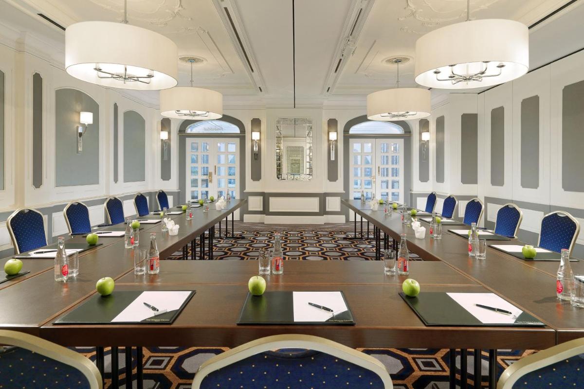 Der Geschäftsbereich oder Konferenzraum in der Unterkunft The Westin Grand Berlin