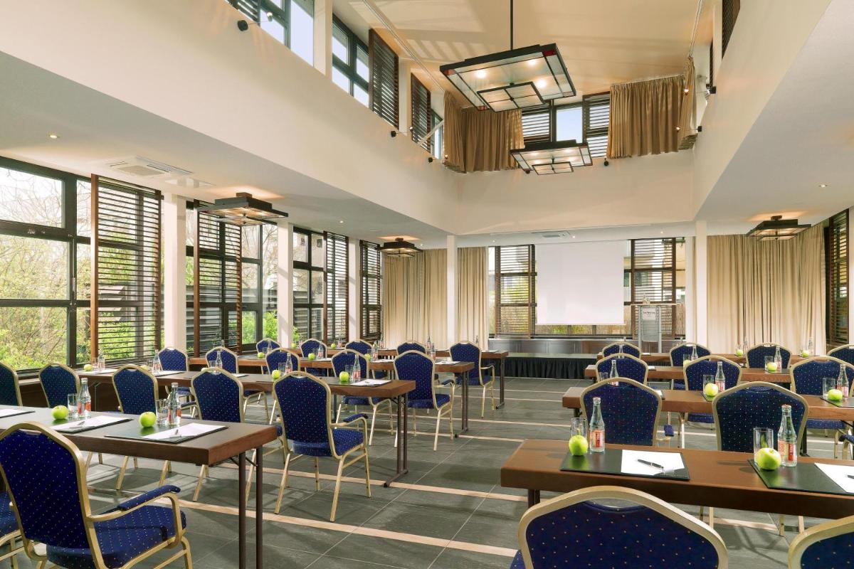 Der Geschäftsbereich oder Konferenzraum in der Unterkunft The Westin Grand Berlin