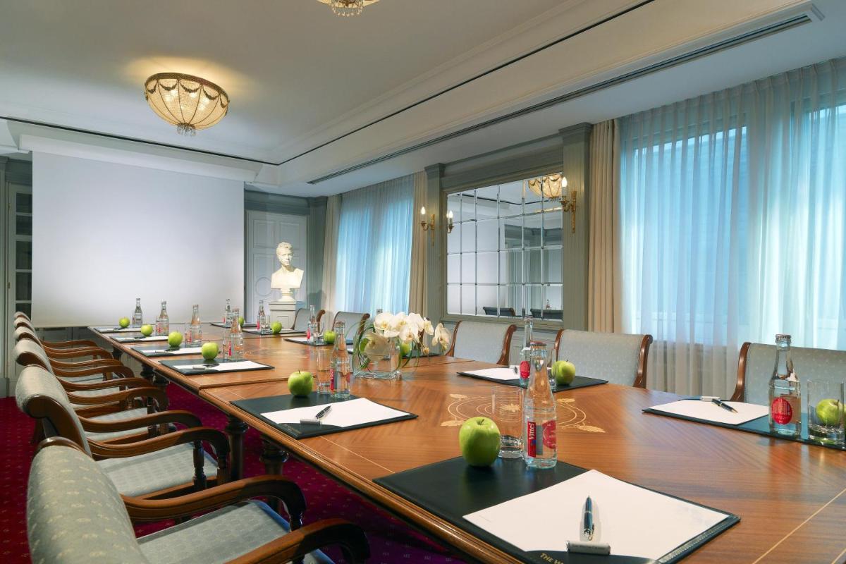 Der Geschäftsbereich oder Konferenzraum in der Unterkunft The Westin Grand Berlin