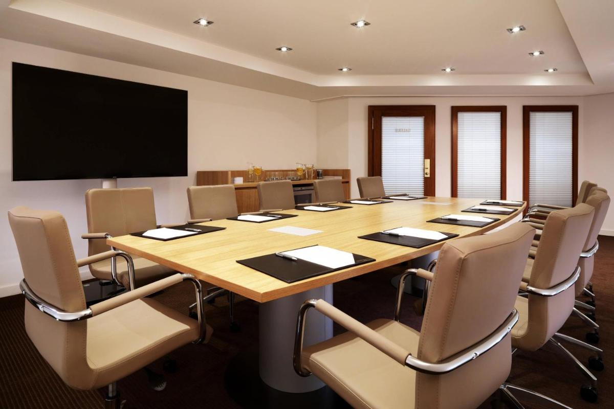 Der Geschäftsbereich oder Konferenzraum in der Unterkunft The Westin Grand Berlin