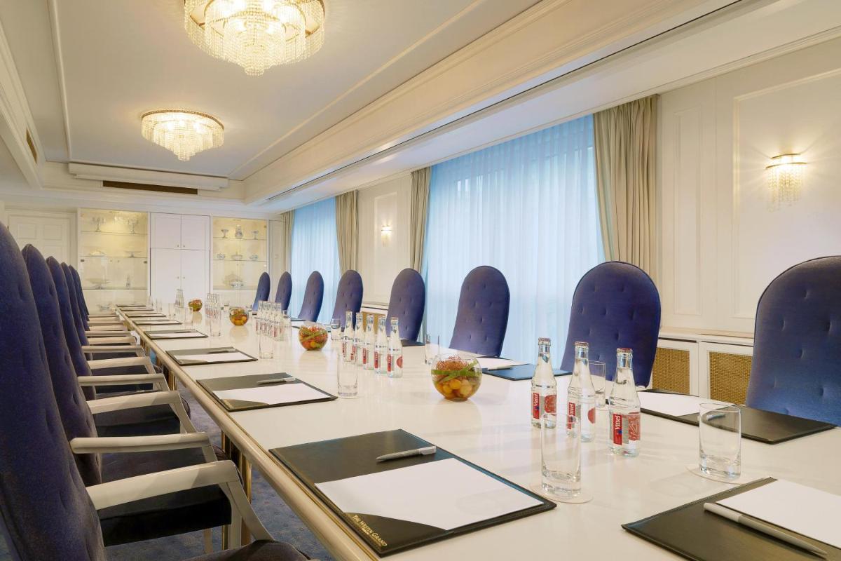 Der Geschäftsbereich oder Konferenzraum in der Unterkunft The Westin Grand Berlin