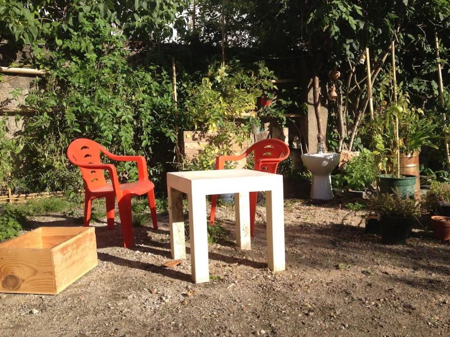 Suitetrails - Maison douce et atypique avec son jardin à Tours