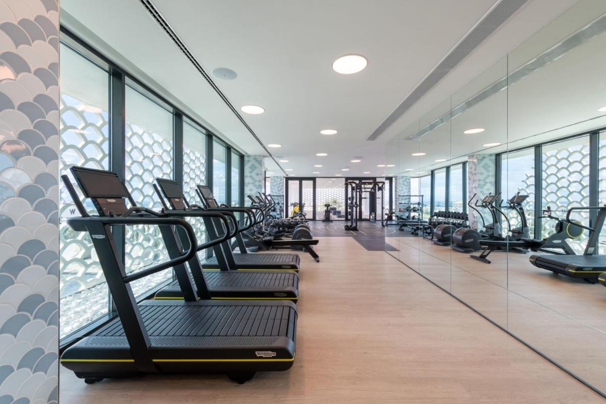 O centro de fitness e/ou as comodidades de fitness de W Residences Algarve