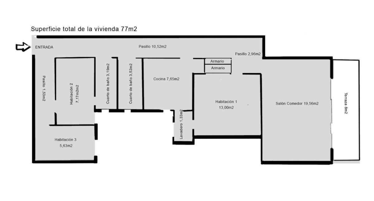 Apartamento Santa Pola Primera linea de playa - Housity