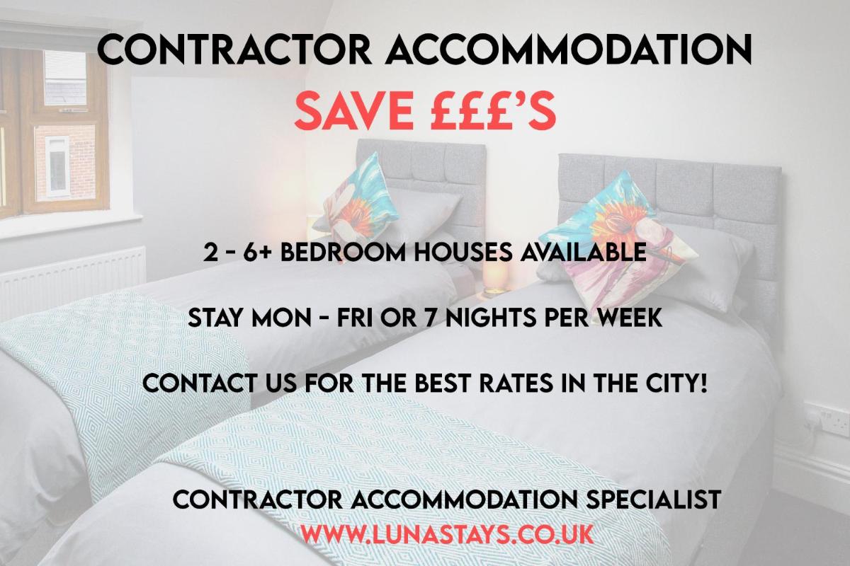 Stylish 3 Bedroom House - Sheffield Guest Road - Housity