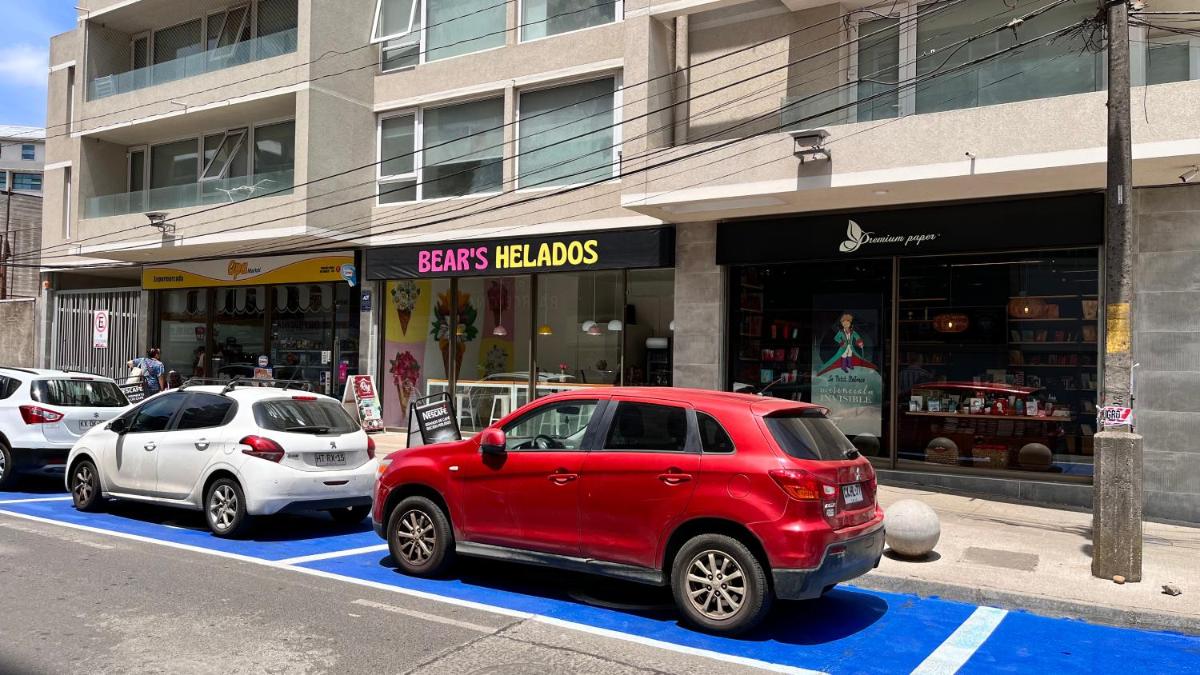 Departamento Doña Inés, Estudio 1 ambiente, Edificio Barcelona - Housity