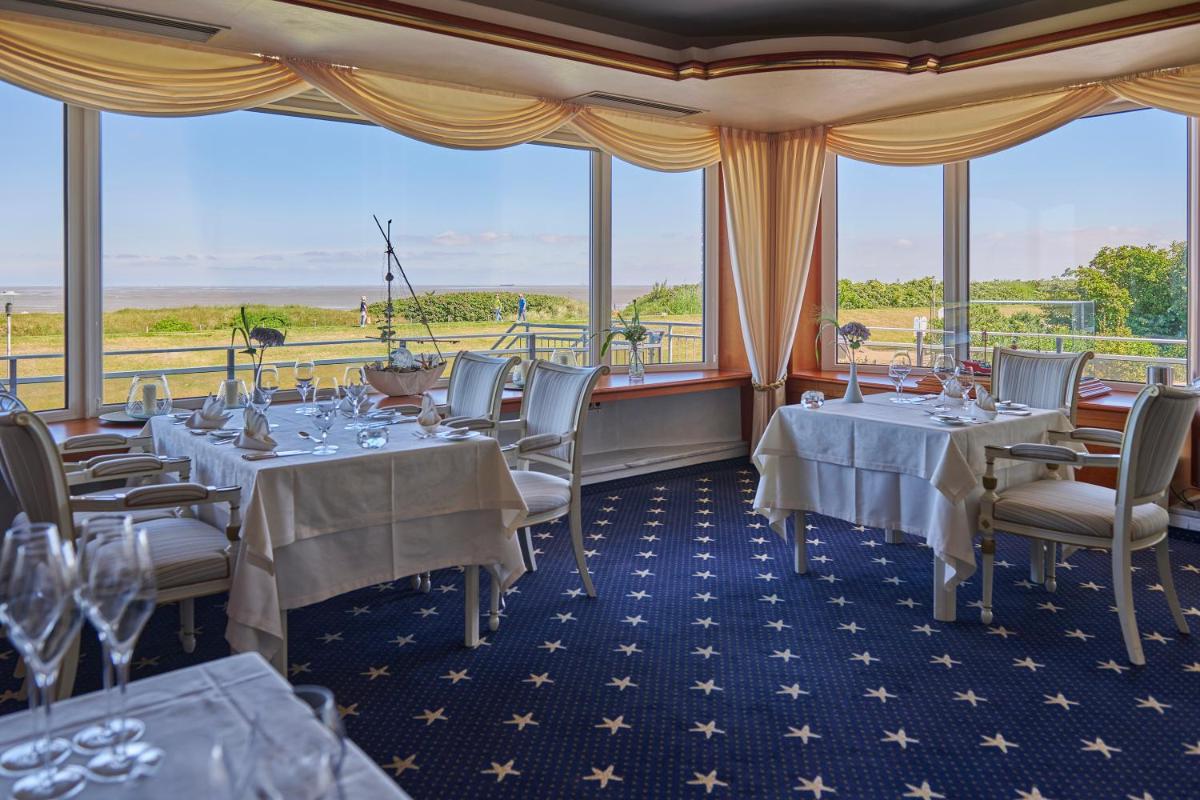 Ein Balkon oder eine Terrasse in der Unterkunft Badhotel Sternhagen