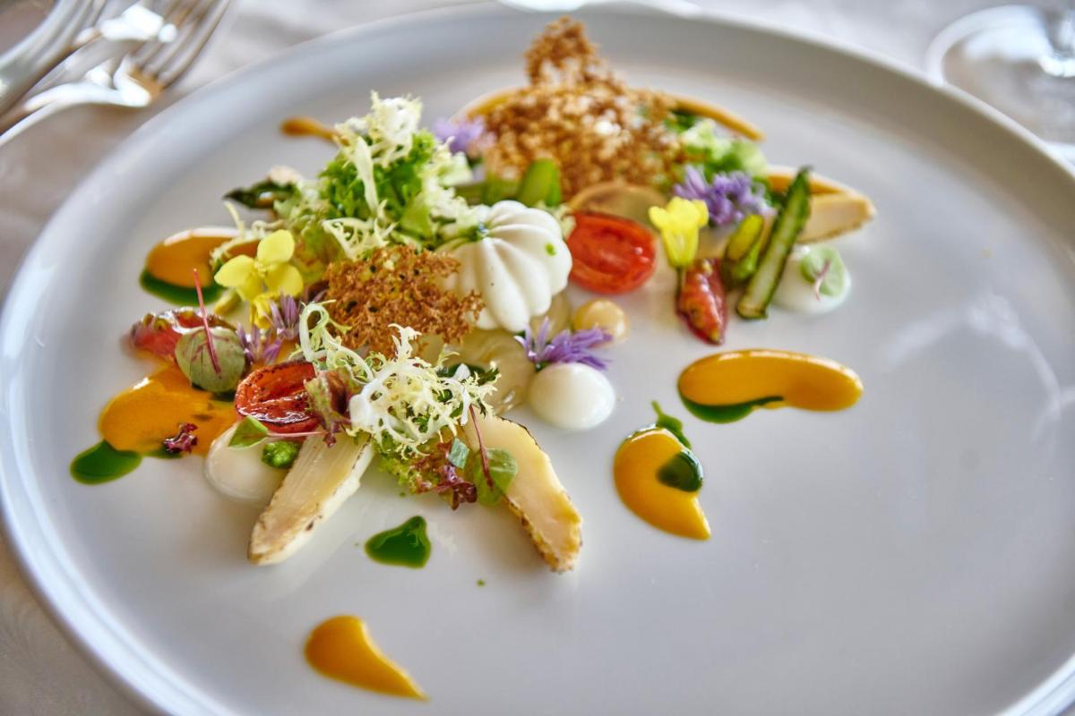 Essen im Hotel oder in der Nähe
