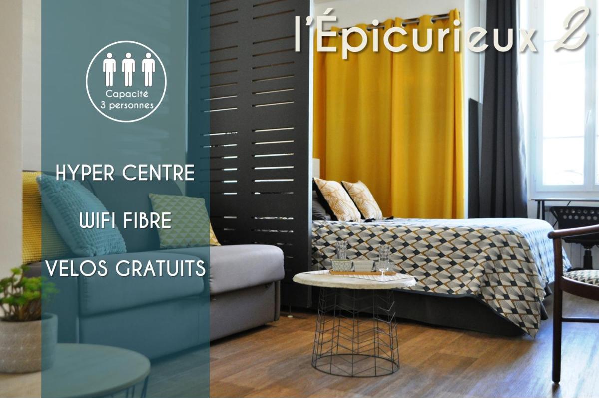 Appartements Epicurieux - hyper centre calme SEJOURAIXLESBAINS - Housity