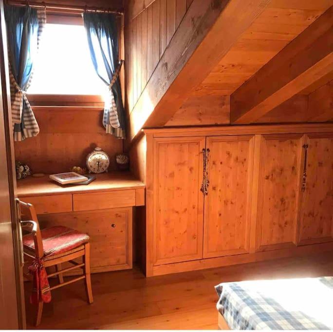 Mansarda su due livelli nel cuore delle Dolomiti - Housity