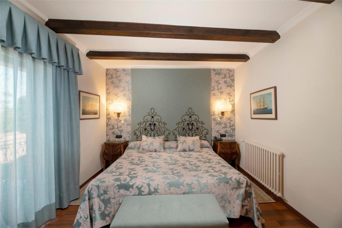 Cama o camas de una habitación en Rigat Park & Spa Hotel - Adults Recommended