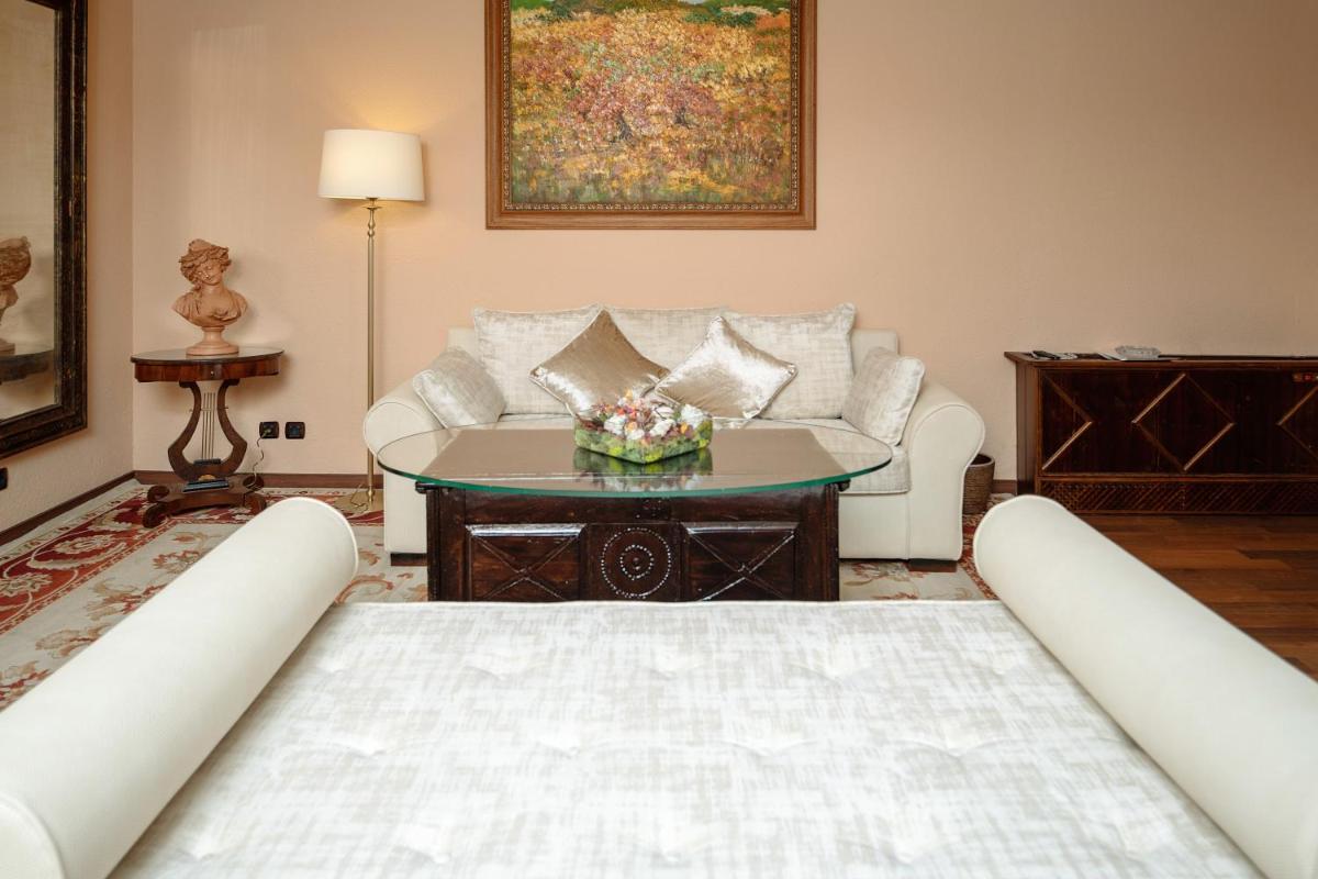 Zona de estar de Rigat Park & Spa Hotel - Adults Recommended