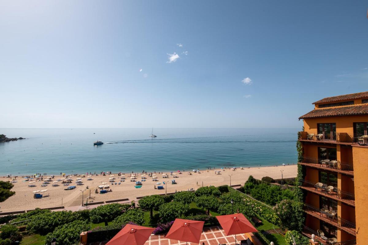 Paisaje cerca de este hotel