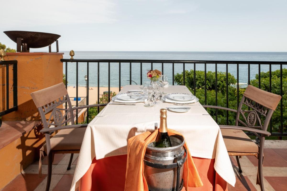 Un balcón o terraza de Rigat Park & Spa Hotel - Adults Recommended