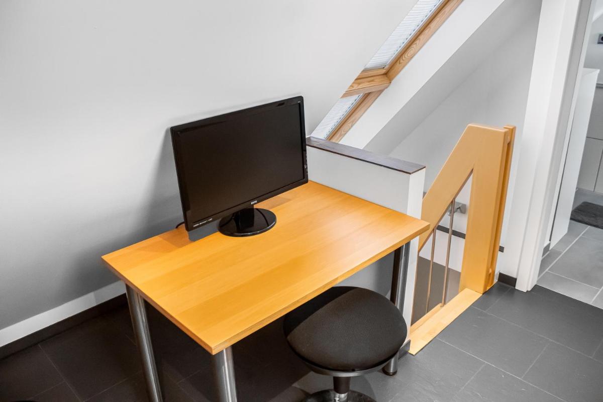 Suitetrails - Gesamte Unterkunft - Büro - Küche - Netflix