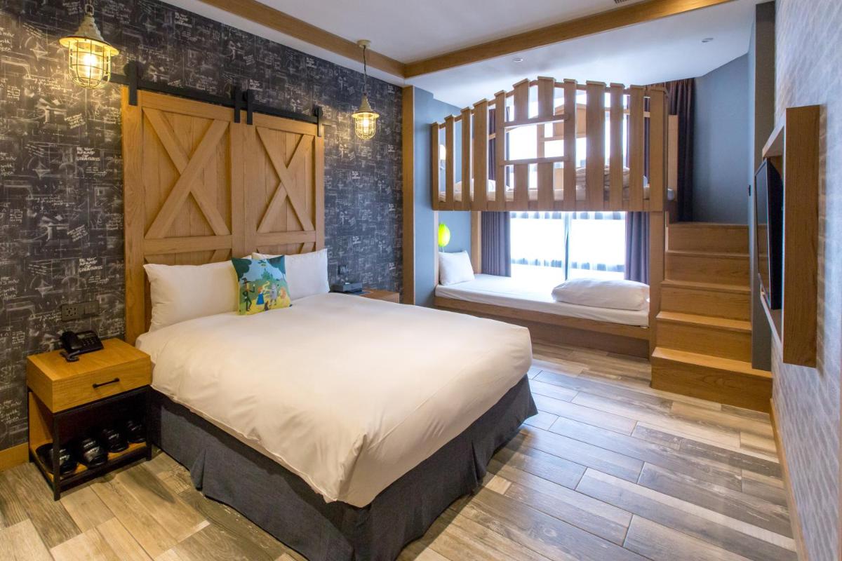 Suitetrails - Norway Forest Travel hotel 3 Taichung