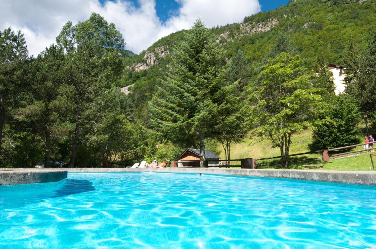 Piscina en o cerca de Hotel Caldas