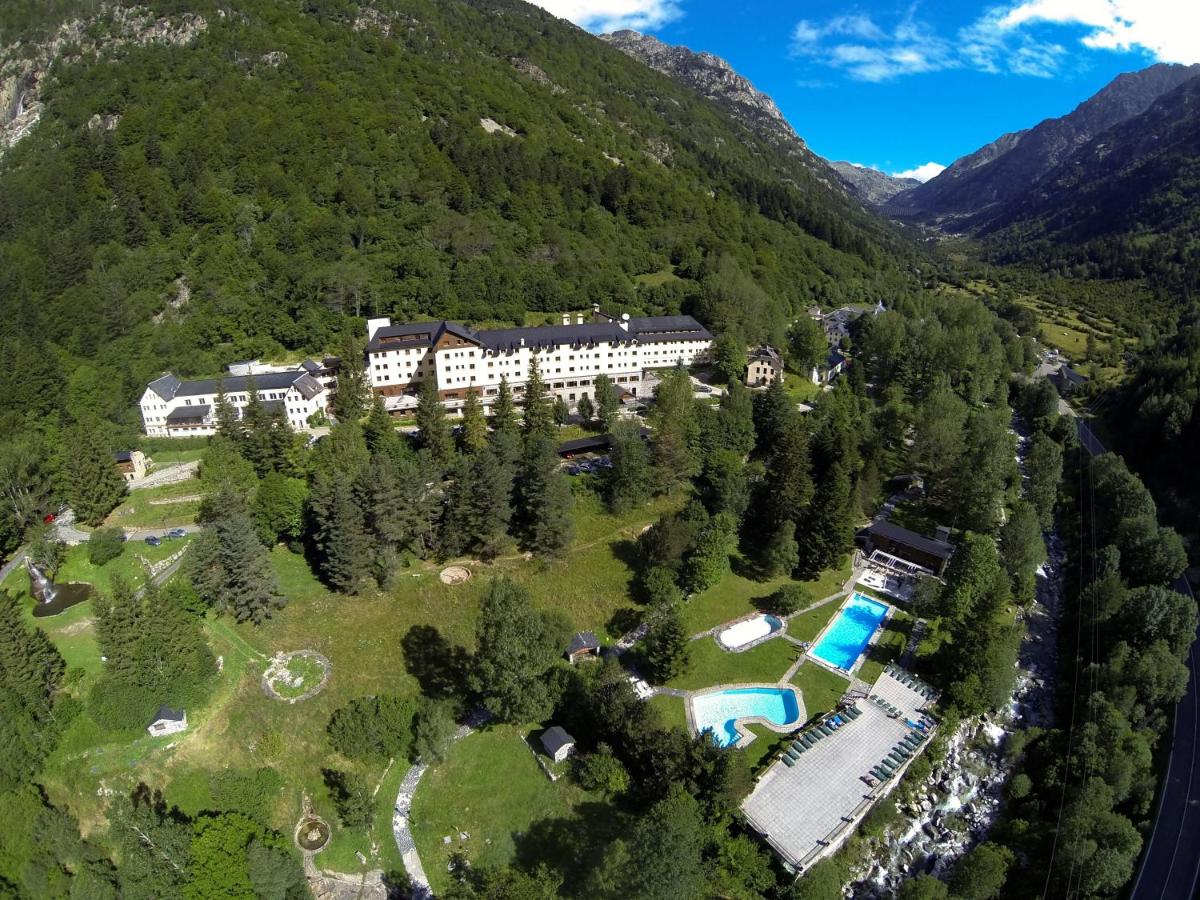 Paisaje cerca de este hotel