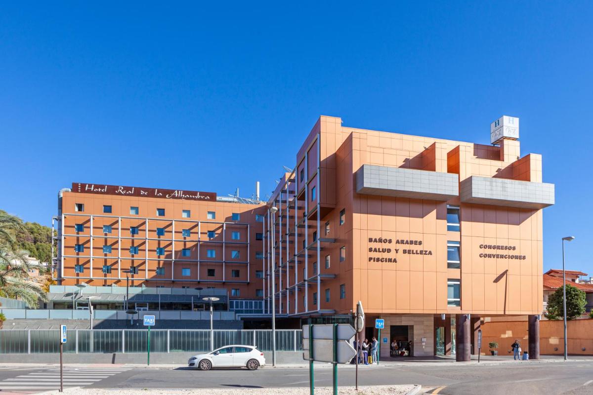 Edificio en el que se encuentra el hotel