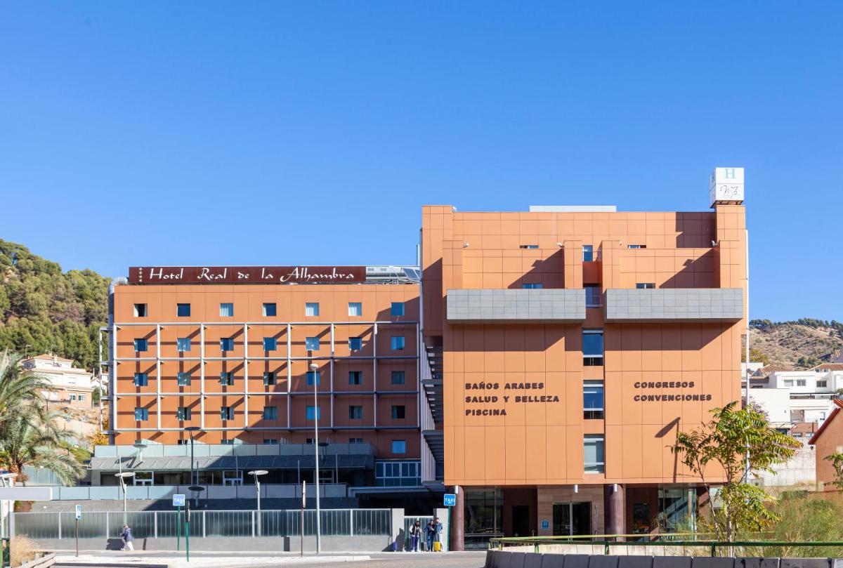 Edificio en el que se encuentra el hotel