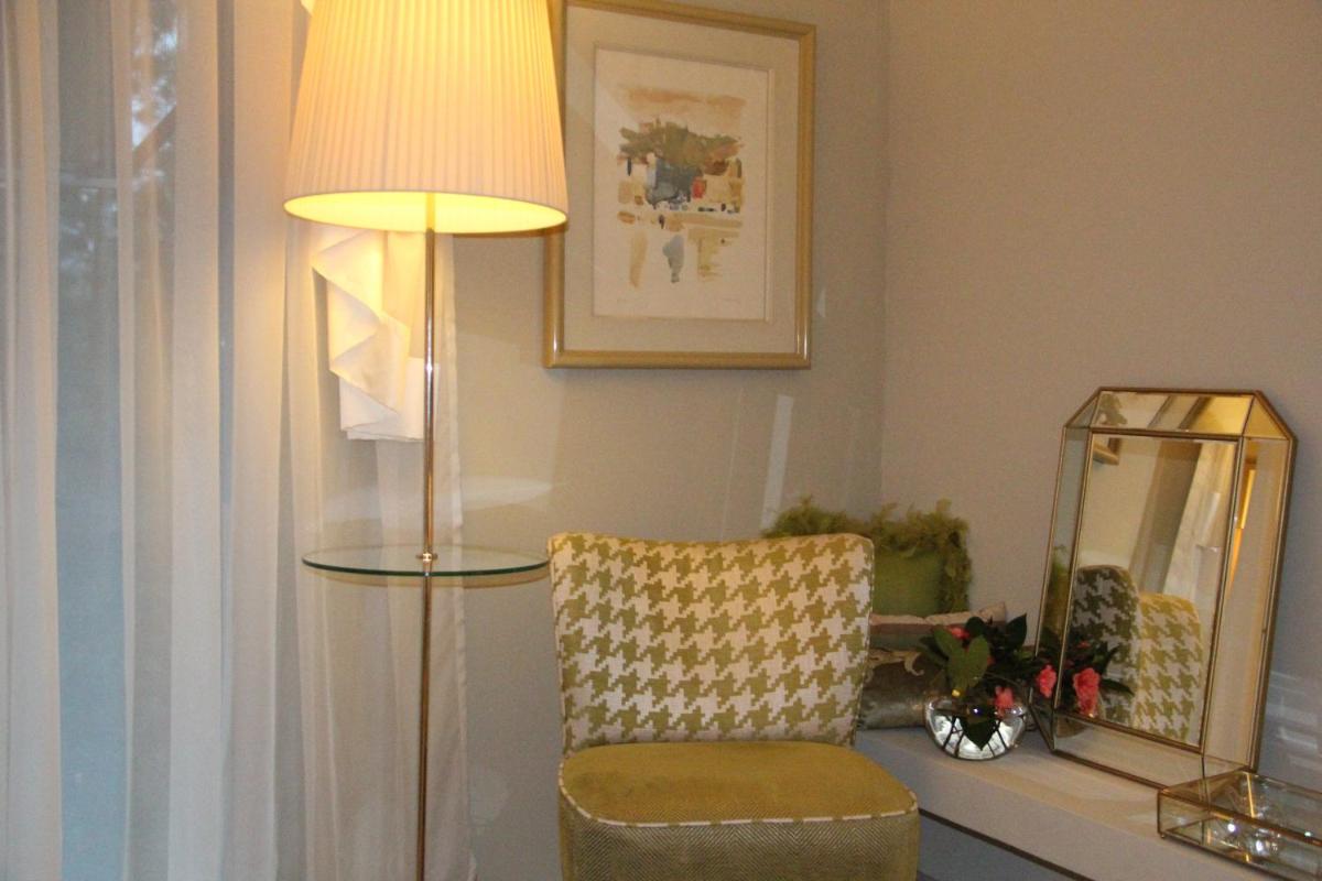 Uma área de estar em Carmo's Boutique Hotel - Small Luxury Hotels of the World