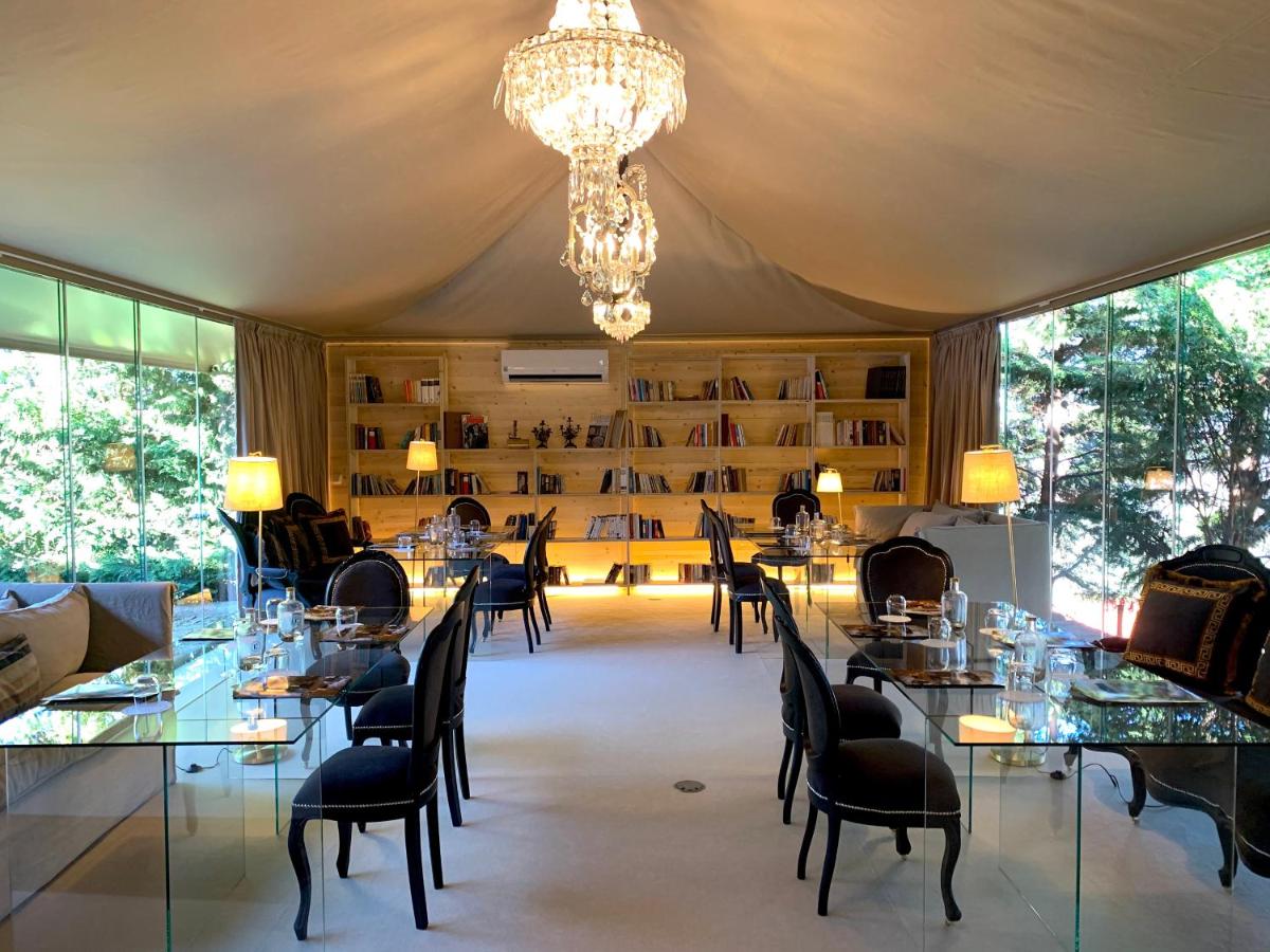 Uma área de estar em Carmo's Boutique Hotel - Small Luxury Hotels of the World